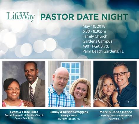 Pastor Date Night Palm Beach Gardens Florida Baptist