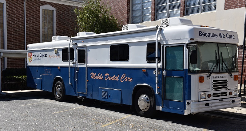 Florida Baptist Convention, Mobile Dental Unit