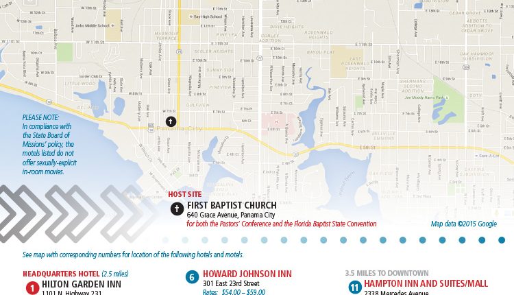 2015 State Convention Hotels