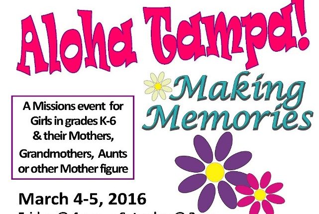 Making Memories Tampa LOGO