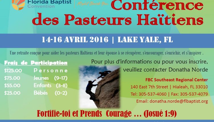 Pastors Conference