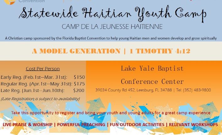 2016 Youth Camp