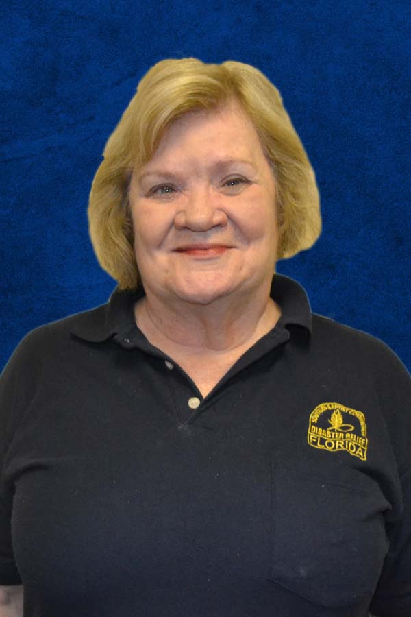 Florida Baptist Convention, Disaster Relief, Linda Gregory