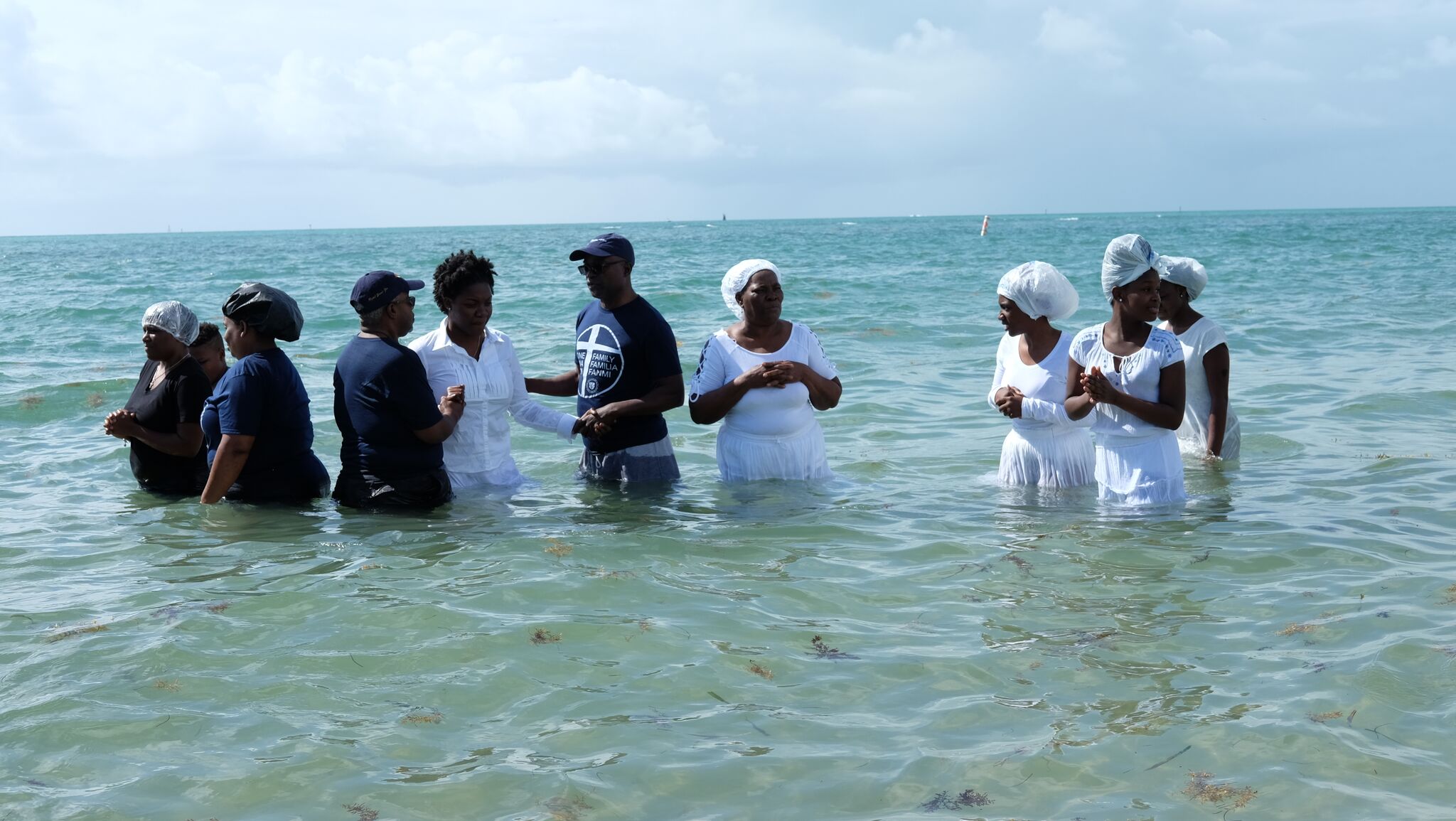 Florida Baptist Convention, Acts 2:41 Sunday, Beach Baptism
