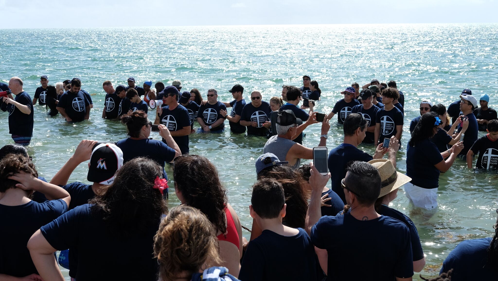 Florida Baptist Convention, Acts 2:41 Sunday, Beach Baptism, One Family