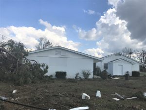 Florida Baptist Convention, Churches Helping Churches, Hurricane Michael, Disaster Relief, Brannonville Baptist Church