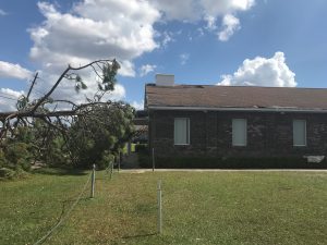 Florida Baptist Convention, Churches Helping Churches, Hurricane Michael, Disaster Relief, Cedar Grove Panama City
