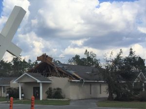 Florida Baptist Convention, Churches Helping Churches, Hurricane Michael, Disaster Relief, FBC Fountain