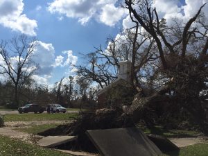 Florida Baptist Convention, Churches Helping Churches, Hurricane Michael, Disaster Relief, FBC Grand Ridge