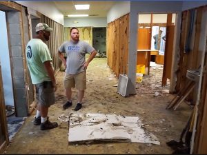 Florida Baptist Convention, Churches Helping Churches, Hurricane Michael, Disaster Relief, Long Avenue Baptist Church