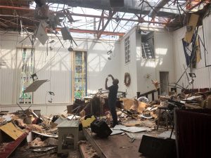 Florida Baptist Convention, Churches Helping Churches, Hurricane Michael, Disaster Relief, FBC Port St Joe