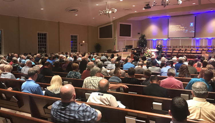 Central Region Evangelism Conference - Florida Baptist Convention | FBC