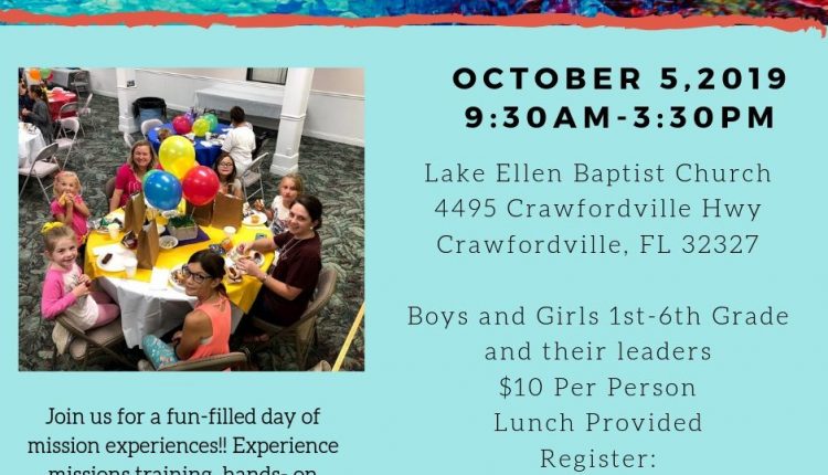 Xtreme Missions Lake Ellen.Crawfordville.2019