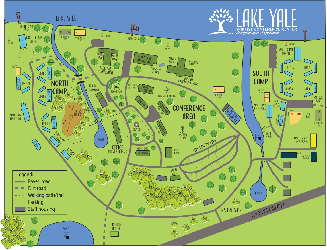 yale map