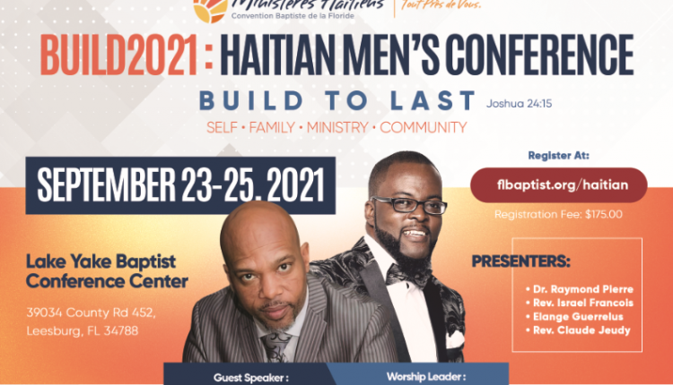 Haitian Men’s Conference flyer