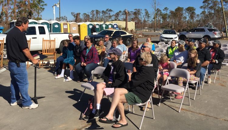 Mexico Beach service
