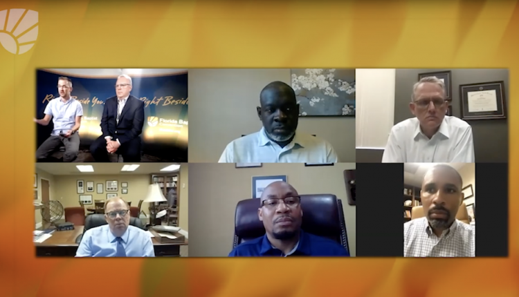 Racial unity screenshot - Florida Baptist Convention | FBC