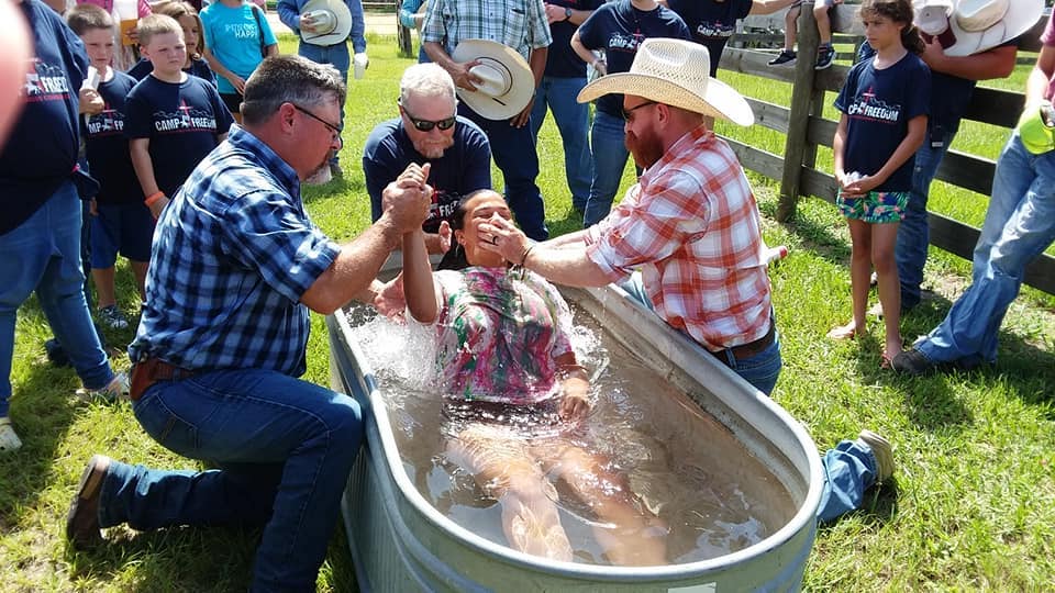 Yee Haw: Cowboy Church Deems First Cowboy Camp A Success ...