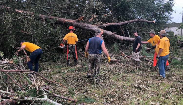 Pensacola Clean up