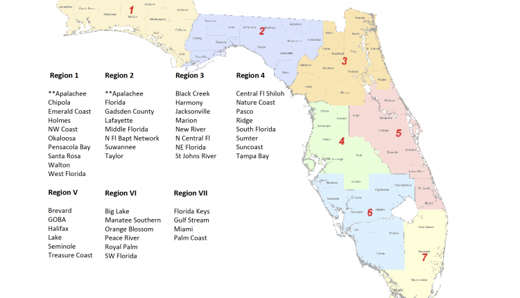 DR Association Map