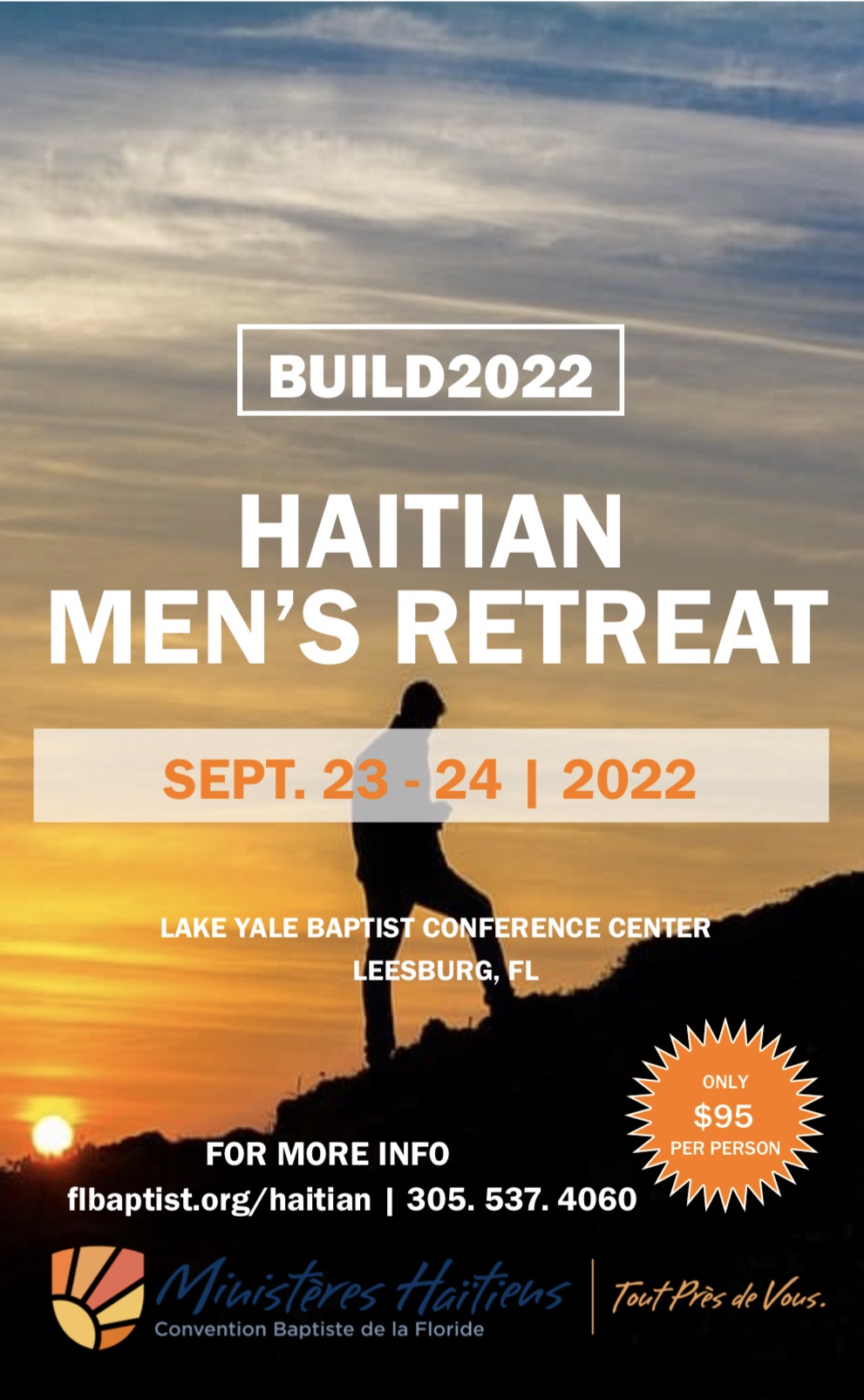 Haitian Men's Retreat, Build