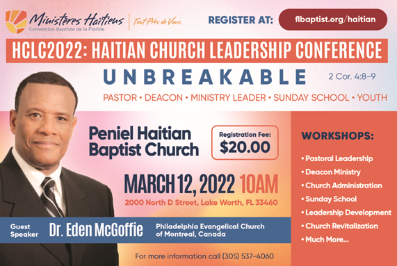 Haitian Church Leadership Conference