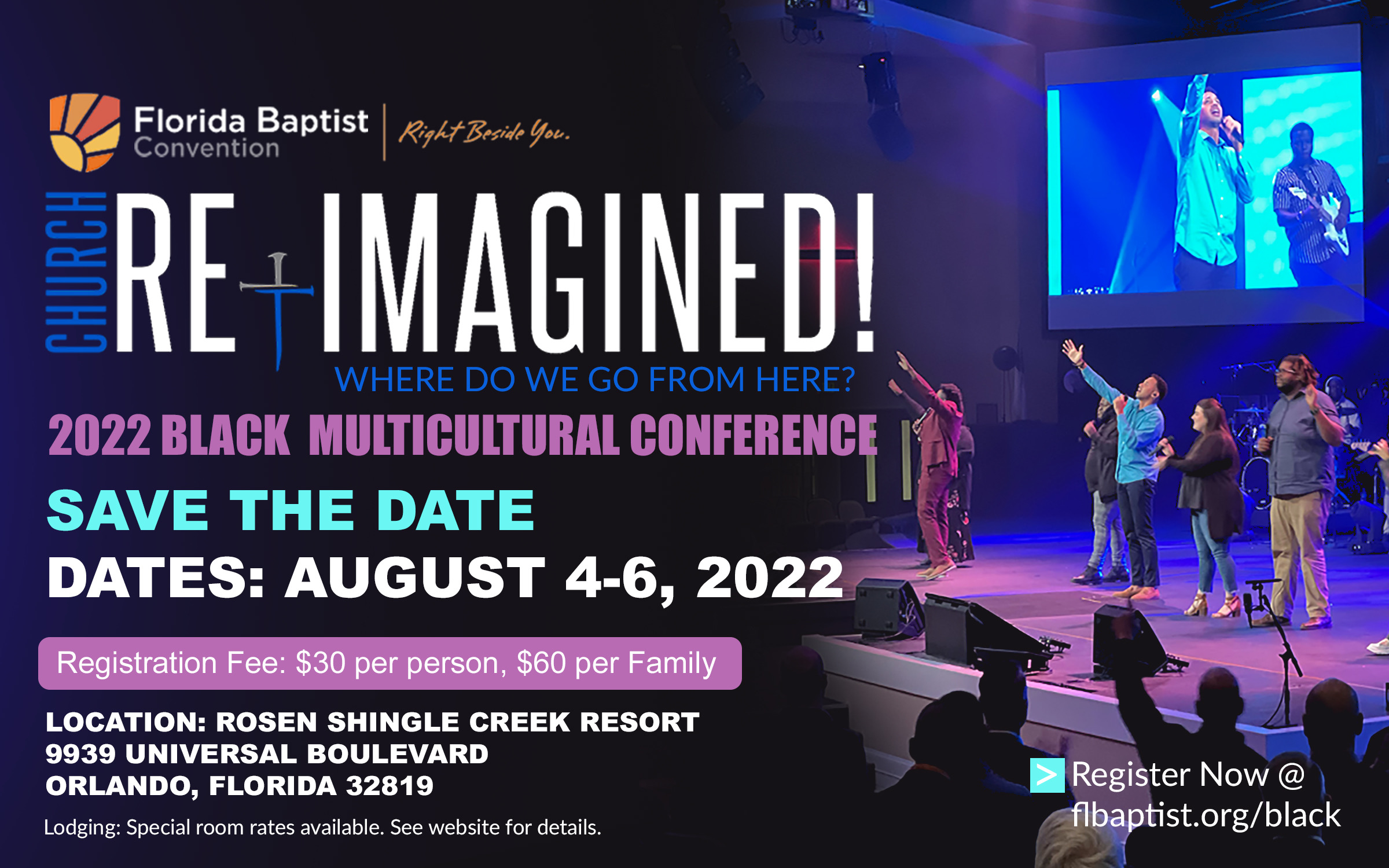 Reimagined, Black Multicultural Conference