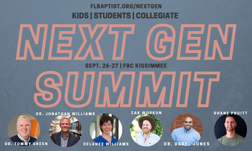 Next Gen Summit2 Florida Baptist Convention FBC