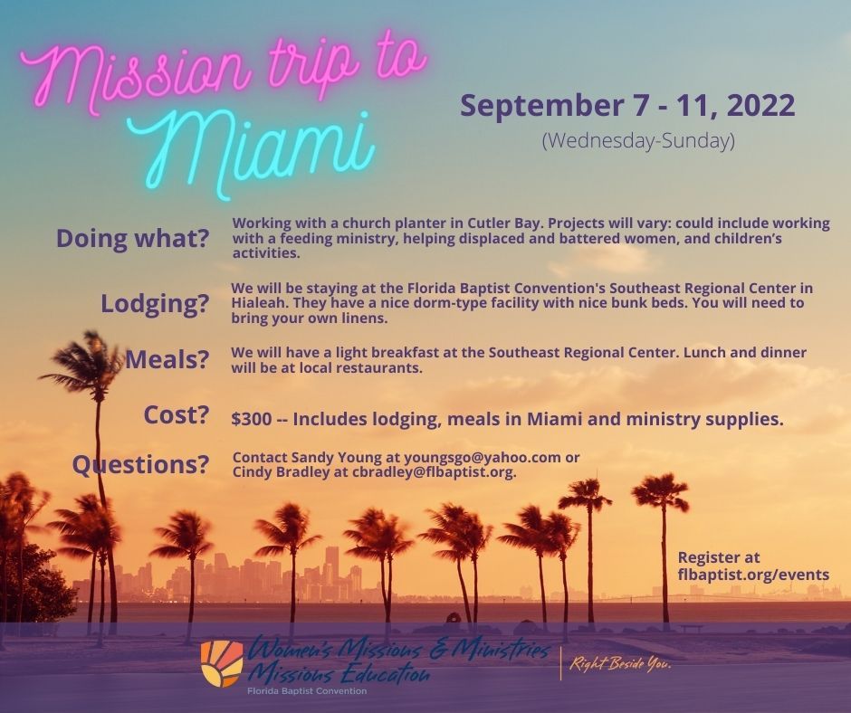 Mission Trip to Miami