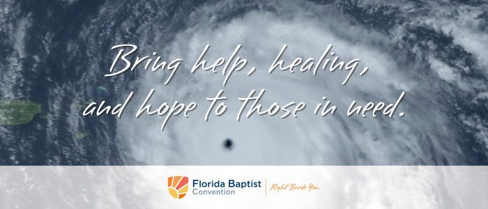 Florida Baptist Disaster Relief, Hurricane Ian