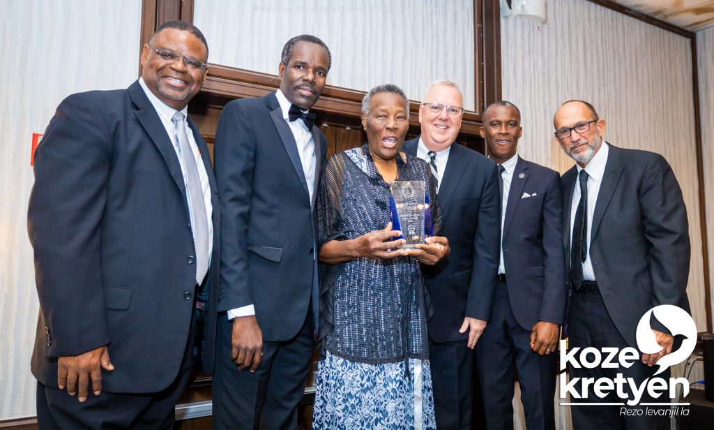 Haitian Gala, Christine Jean-Baptiste
