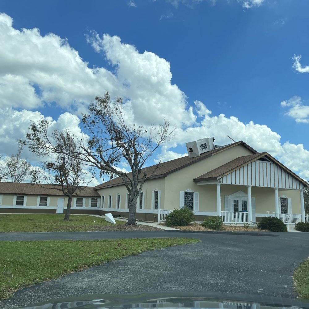 Parkway Baptist Church, Hurricane Ian Response