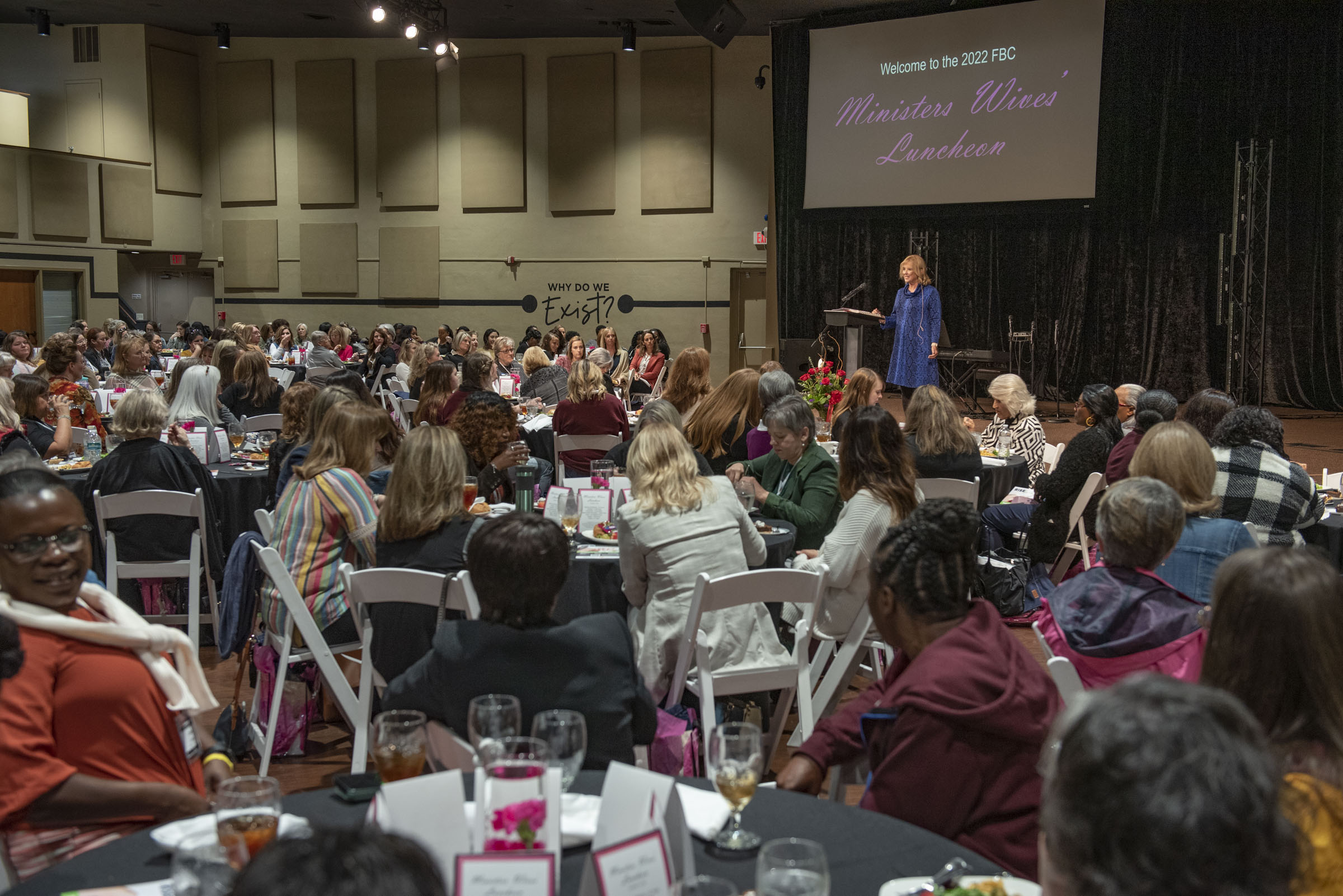 Florida Baptist State Convention, Ministers Wives' Luncheon, Diana Davis