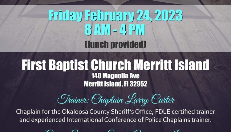 2023 Chaplain Training Flyer_ copy