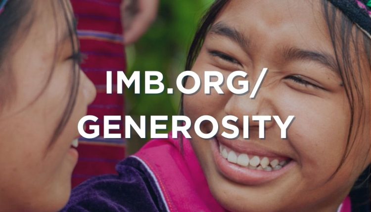 IMB GENEROSITY