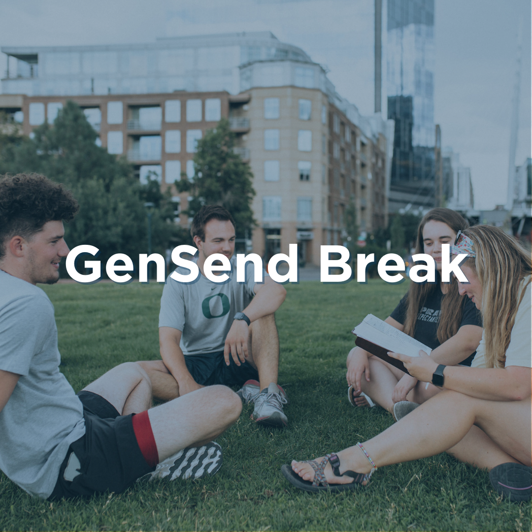 GenSend Break