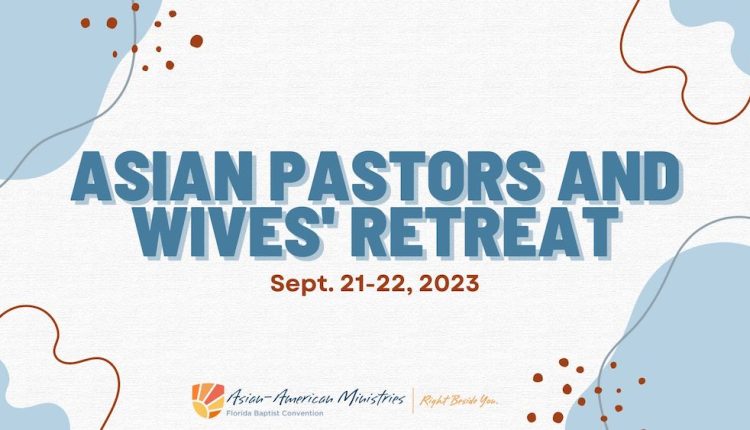 Asian Pastors and Wives – 1