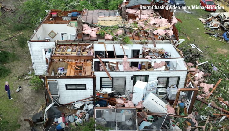 Panhandle Tornado Damage