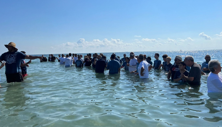 Beach Baptism