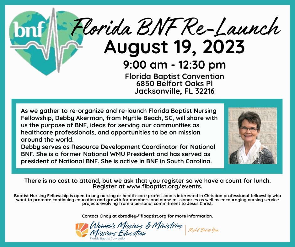 Florida Baptist Nursing Fellowship,