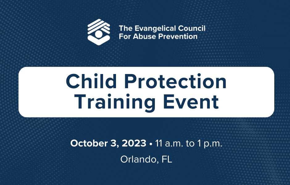ECAP, Child Protection Training