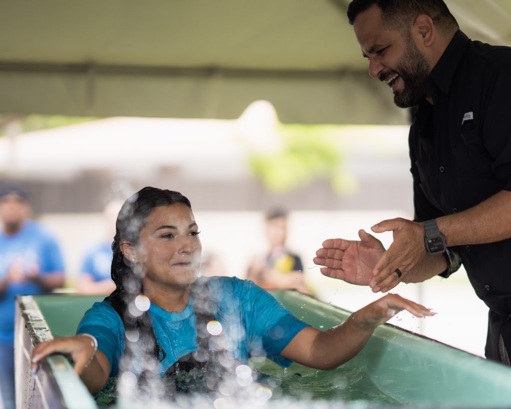 Elevate Baptisms