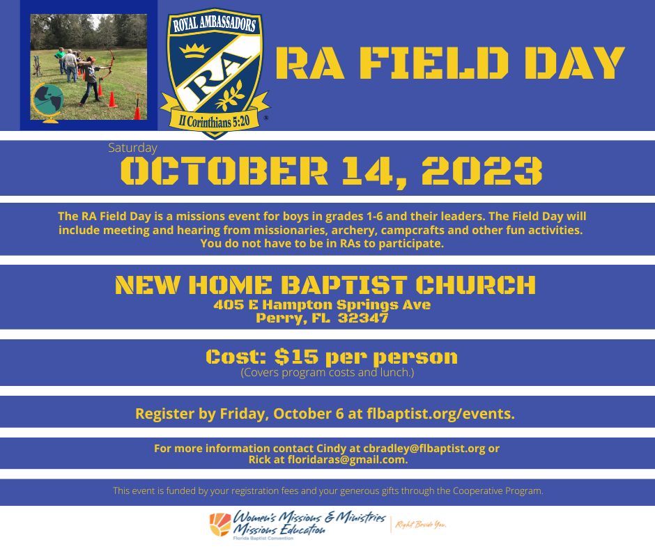 RA Field Day