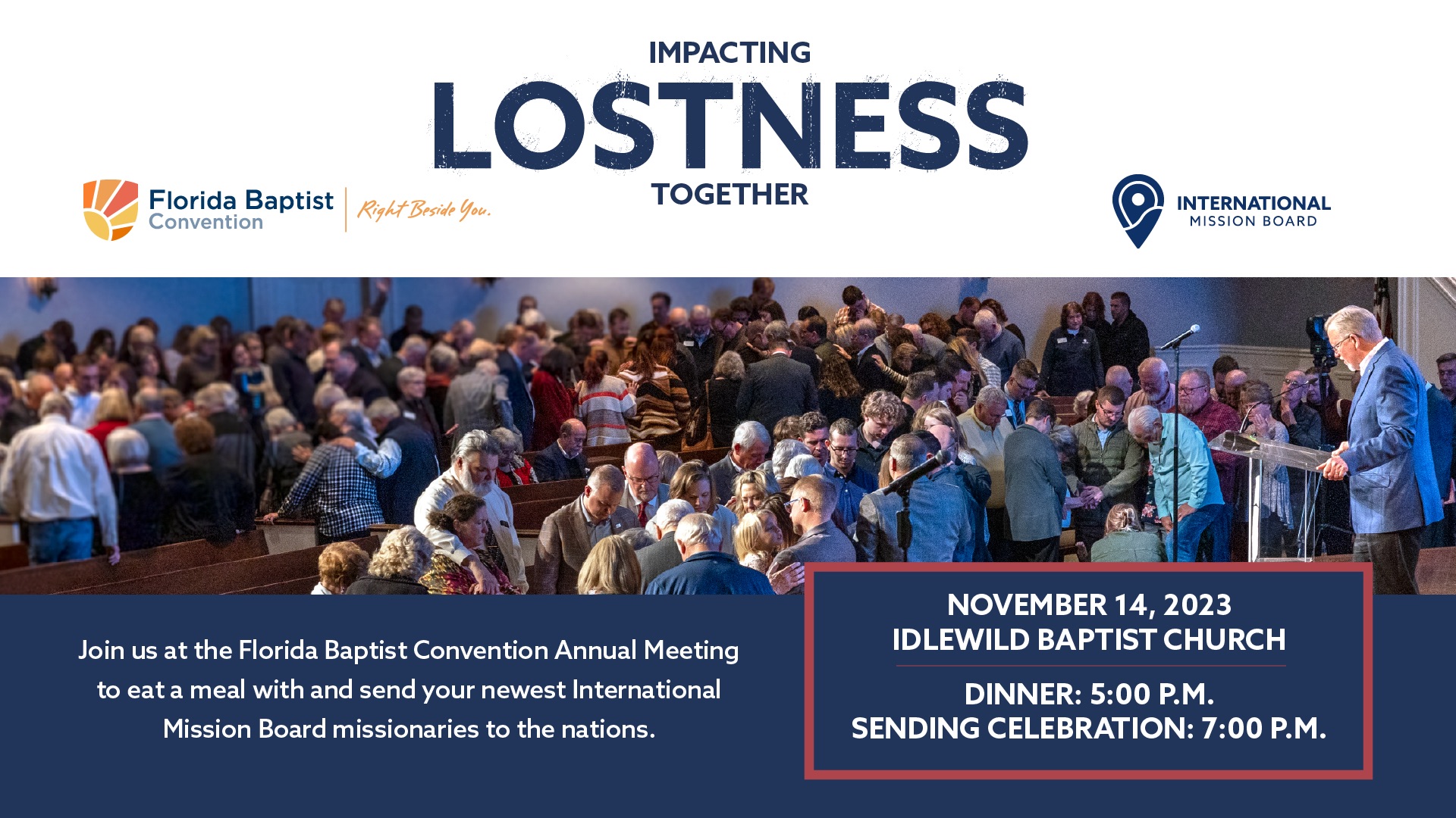 Idlewild Baptist Church, Missions Impact Conference 2022