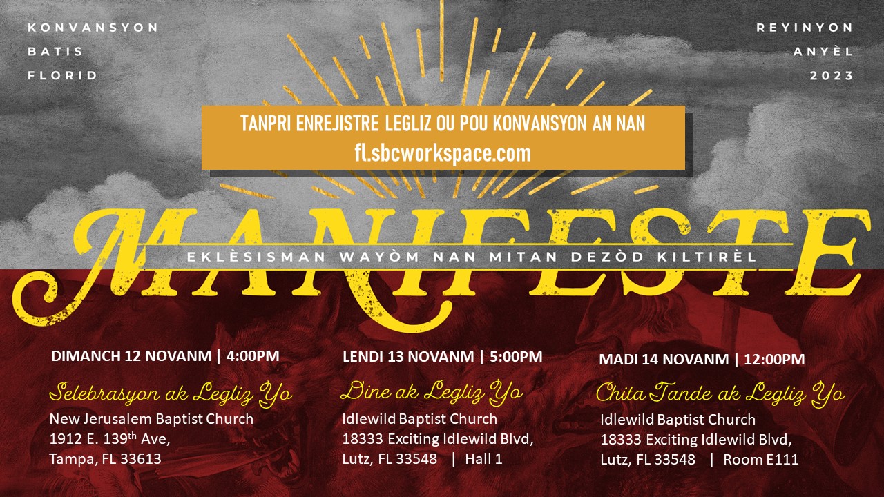Idlewild Baptist Church Events Calendar & Schedule 2023- - Lutz, FL