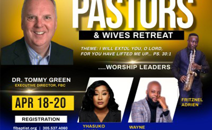 Haitian Pastors and Wives Retreat