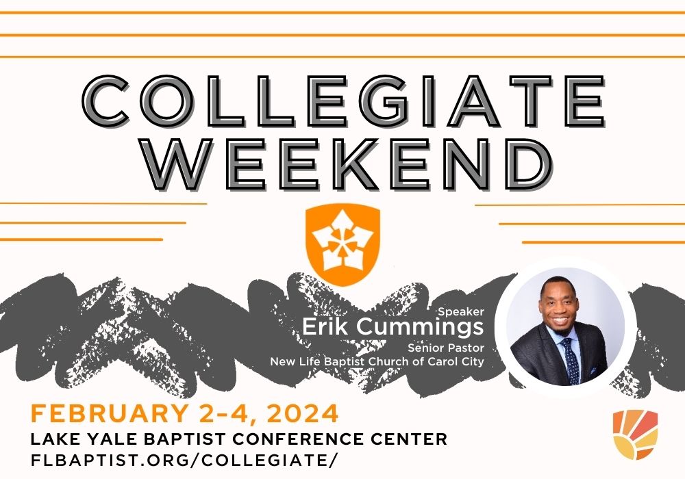 Collegiate Weekend 2024 Florida Baptist Convention FBC