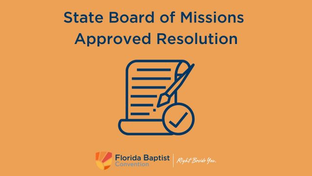 State Board of Missions Approved Resolutions2