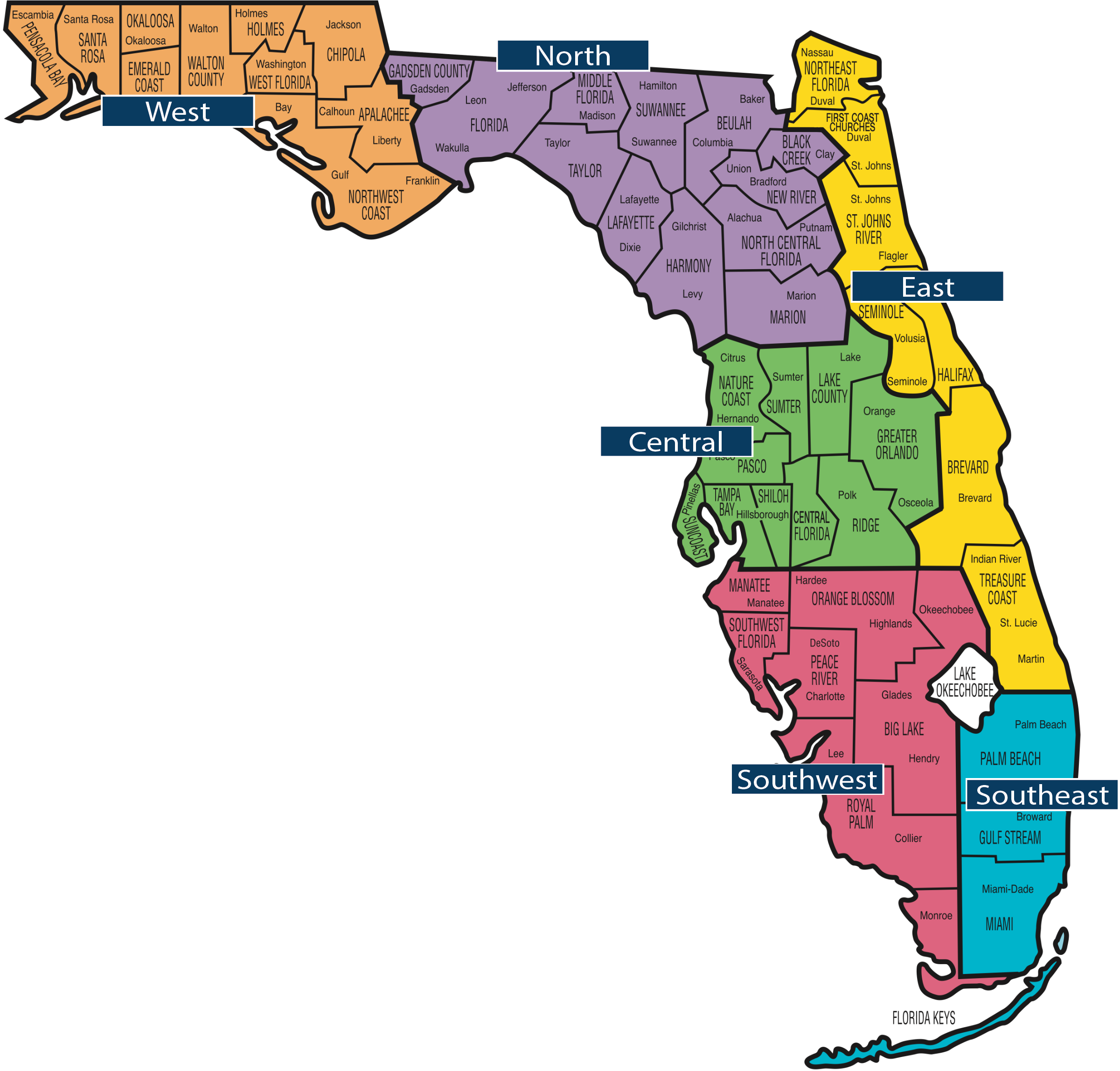 Florida Map