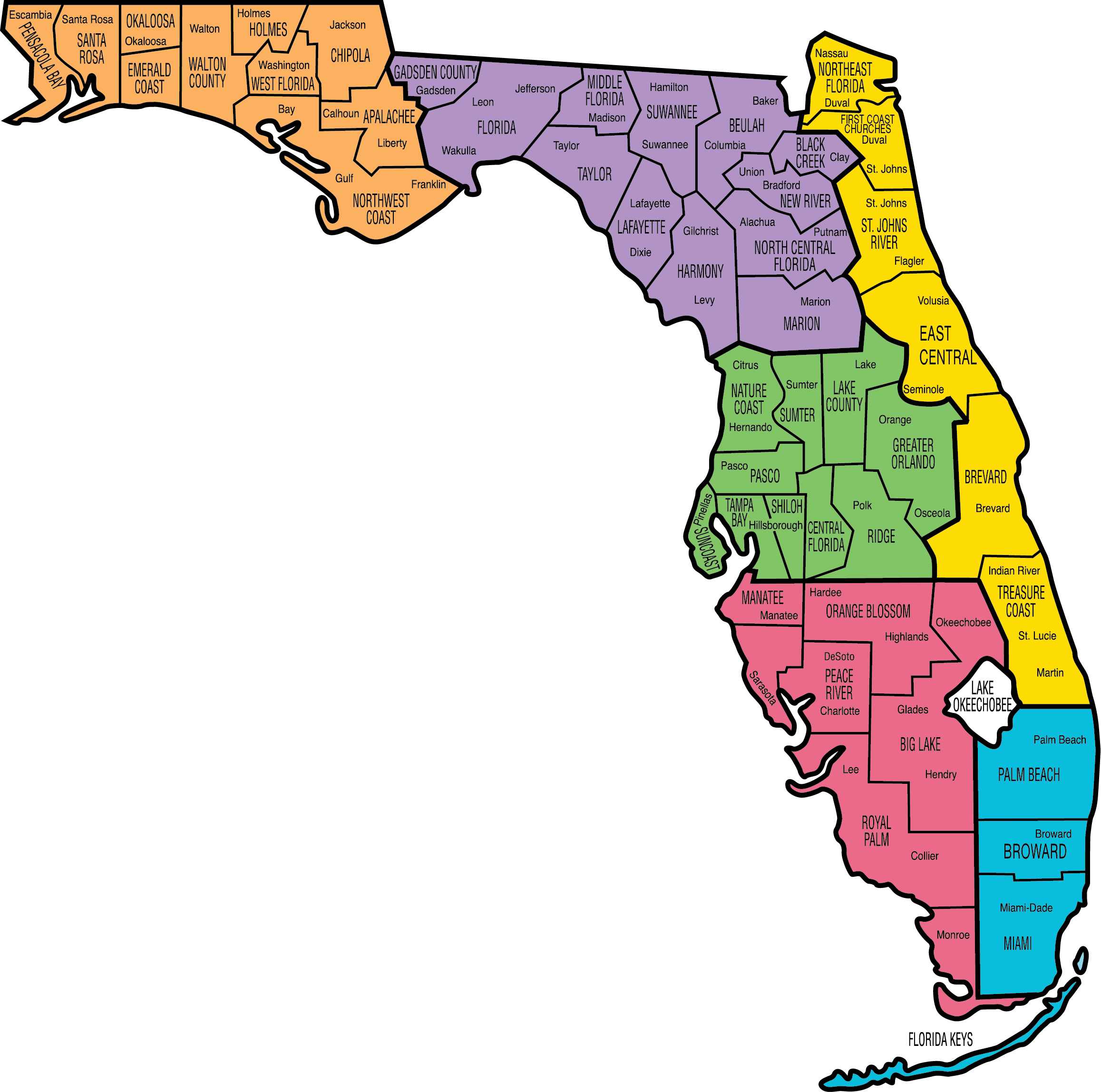 Florida Map